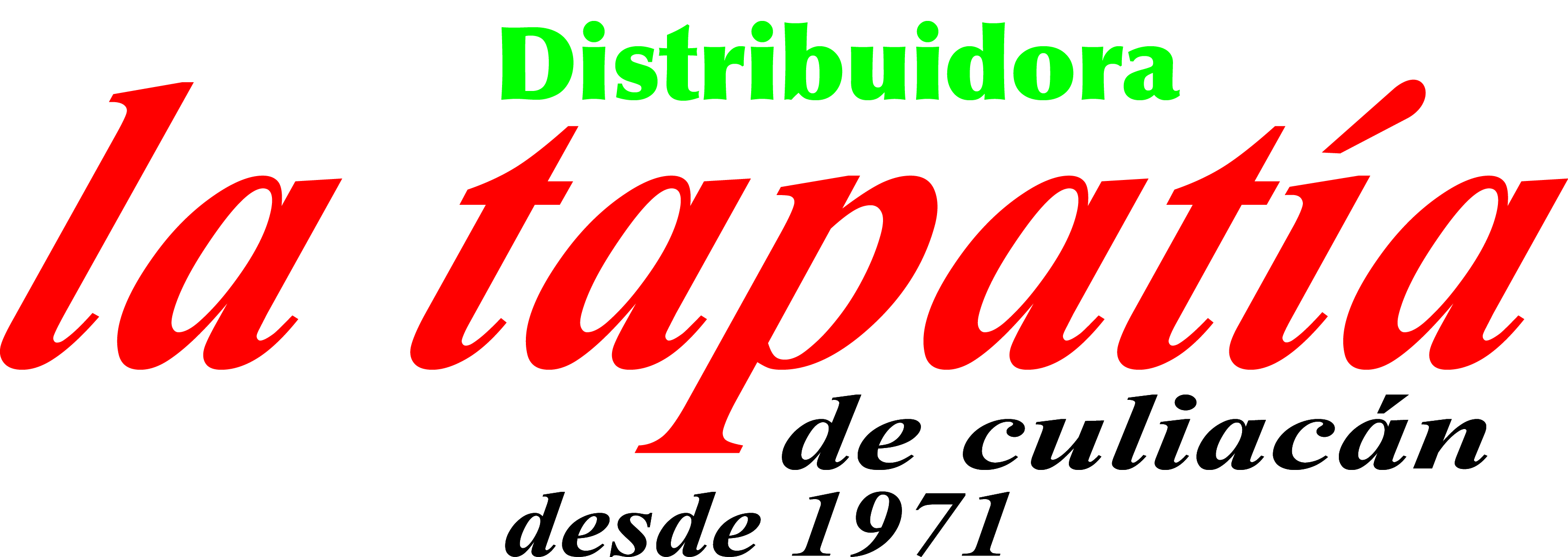 Logo La Tapatia Distribuidora